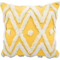 Bergen Tufted Cushion 2 Pack - Ochre