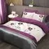 Breeze King Size Floral Embroidered Duvet Set - Multi
