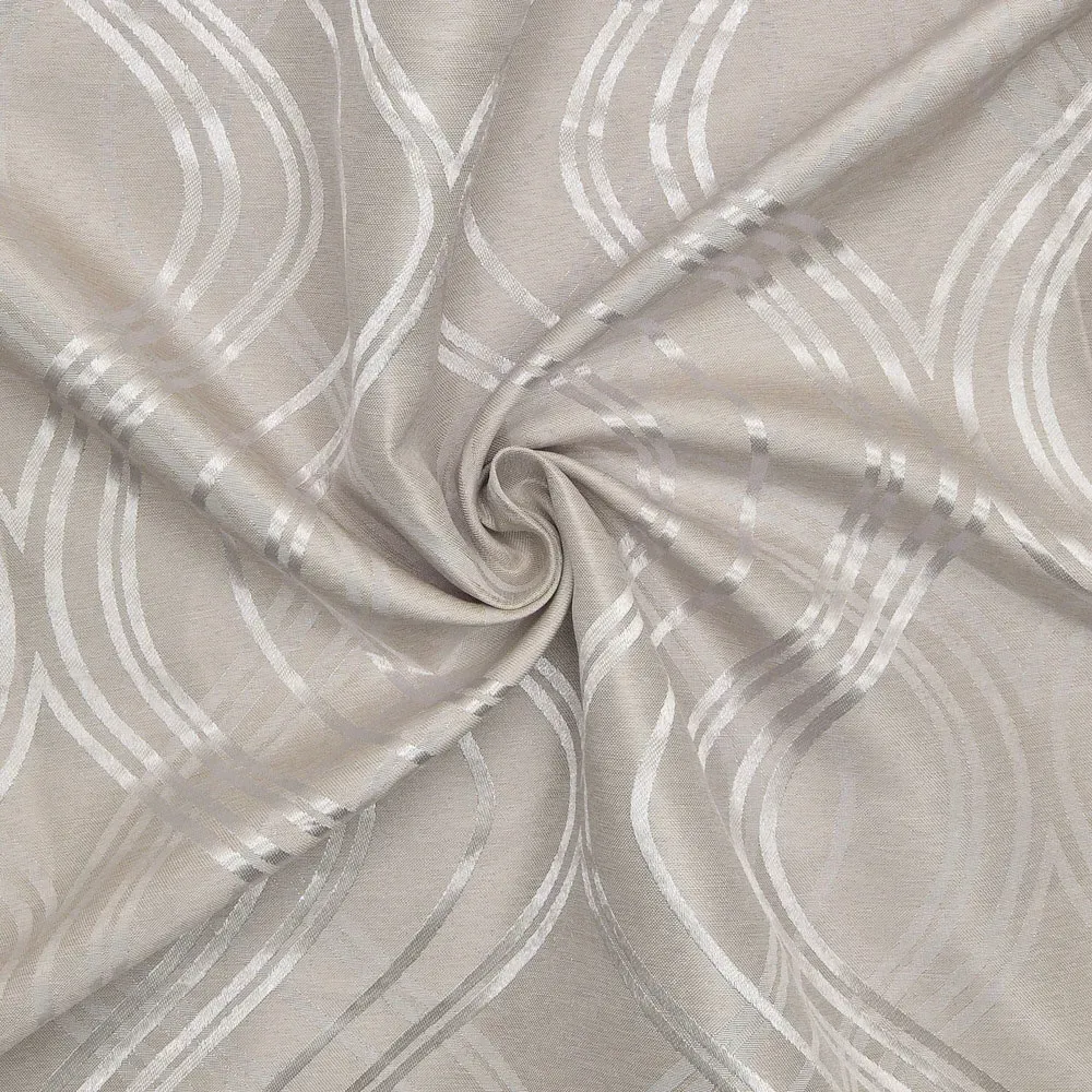 Clarissa Ringtop Curtains - Beige