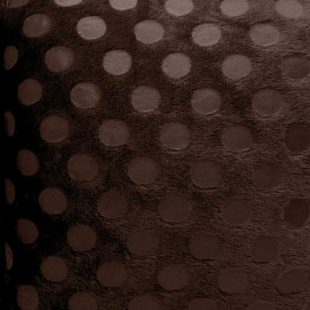 Cosmo Filled Cushion 2 Pack - Brown, Faux Fur