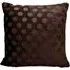 Cosmo Filled Cushion 2 Pack - Brown, Faux Fur
