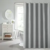 Dots Shower Curtain - Grey