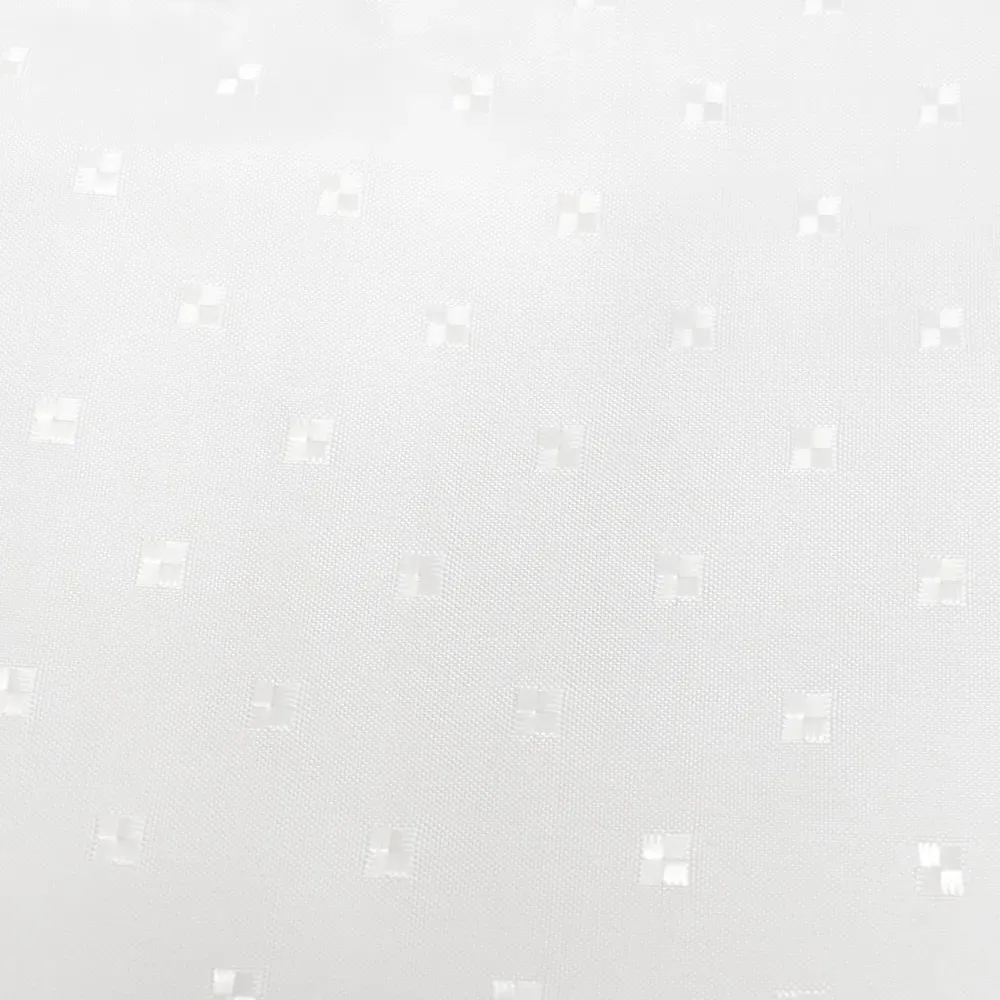 Dots Shower Curtain - White