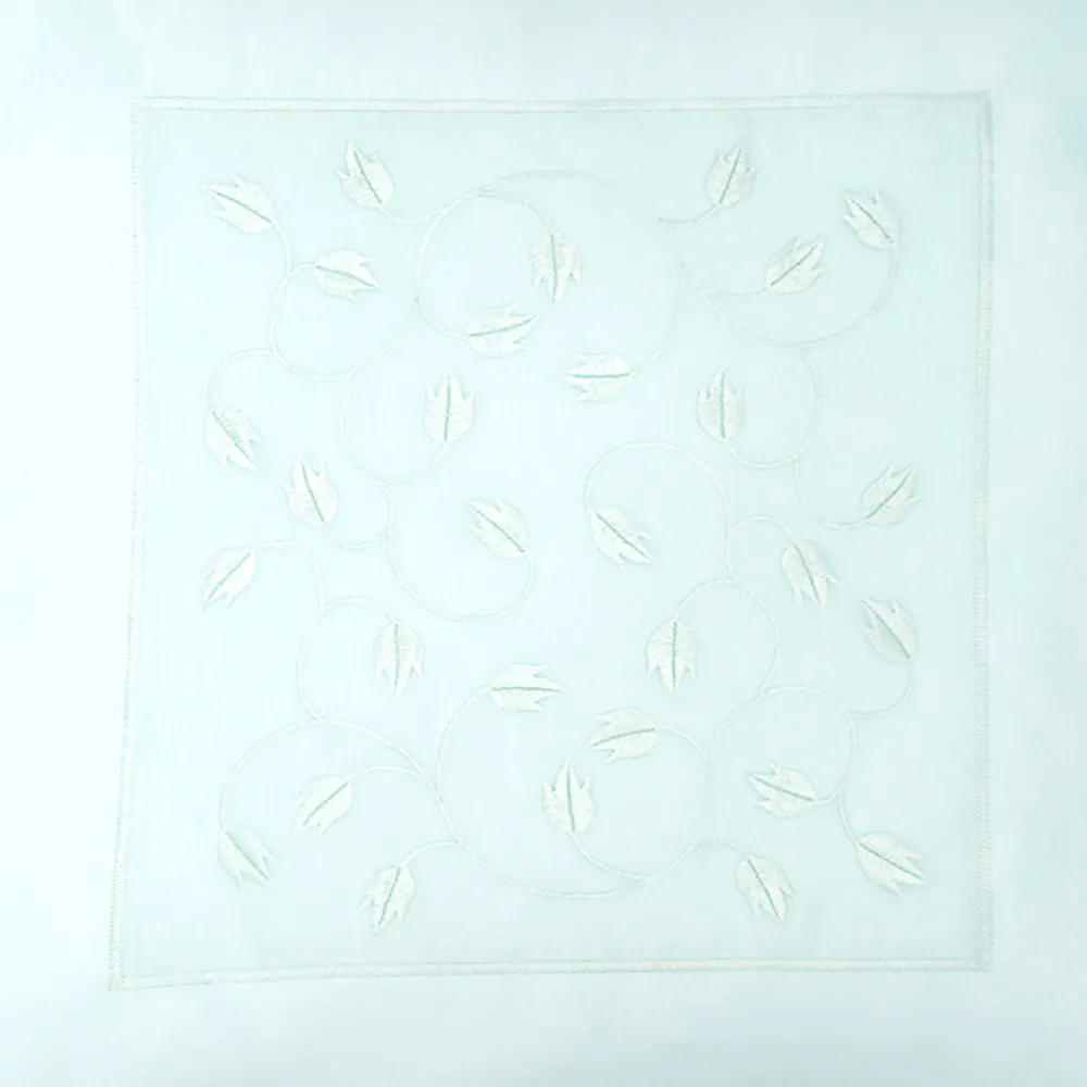 Emma Soft Filled Cushion 2 Pack - Green