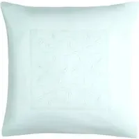 Emma Soft Filled Cushion 2 Pack - Green