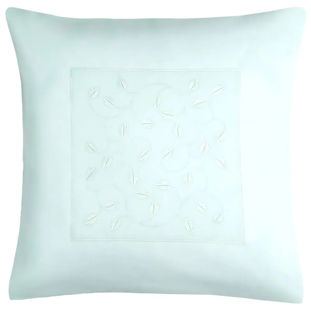 Emma Soft Filled Cushion 2 Pack - Green image