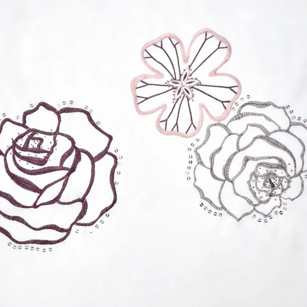 Florentine King Size Duvet Set - Purple