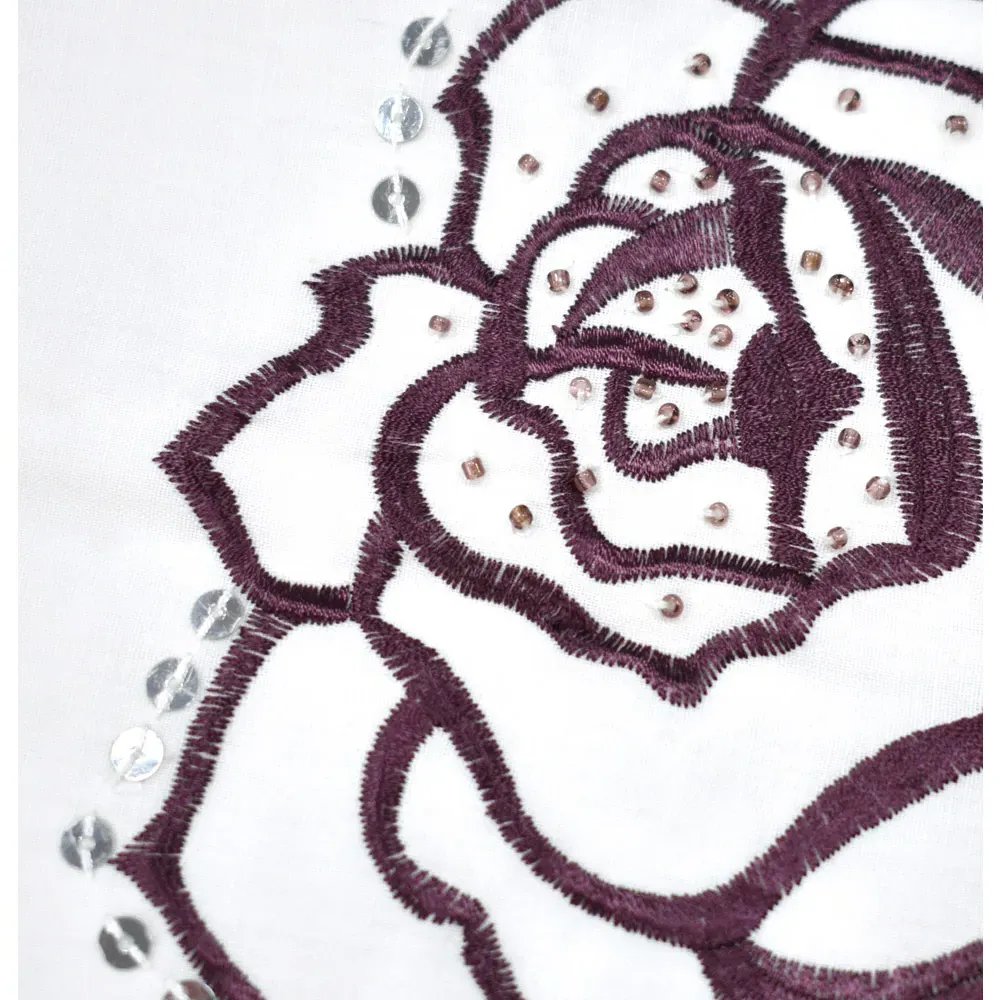 Florentine King Size Duvet Set - Purple