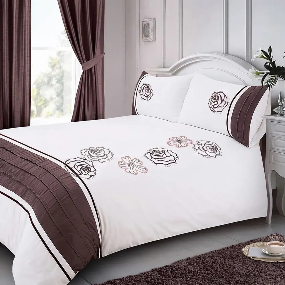 Florentine King Size Duvet Set - Purple image