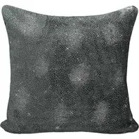 Glitter Filled Cushion 2 Pack - Charcoal, Fleece
