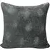 Glitter Filled Cushion 2 Pack - Charcoal, Fleece