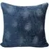 Glitter Filled Cushion 2 Pack - Navy, Fleece