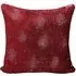 Glitter Filled Cushion 2 Pack - Red, Fleece