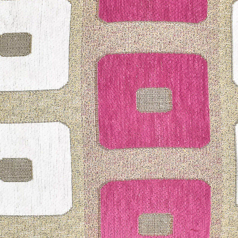 Glitter Square Filled Cushion 2 Pack - Pink