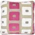 Glitter Square Filled Cushion 2 Pack - Pink
