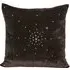 Grace Diamante Filled Cushion 2 Pack - Brown, Velvet