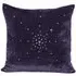 Grace Diamante Filled Cushion 2 Pack - Purple, Velvet