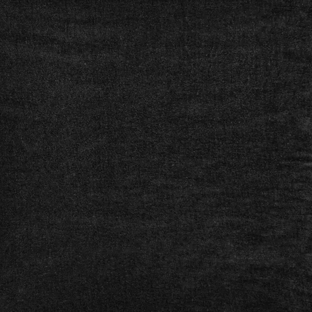 Grace Velvet Filled Cushion 2 Pack - Black