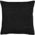 Grace Velvet Filled Cushion 2 Pack - Black