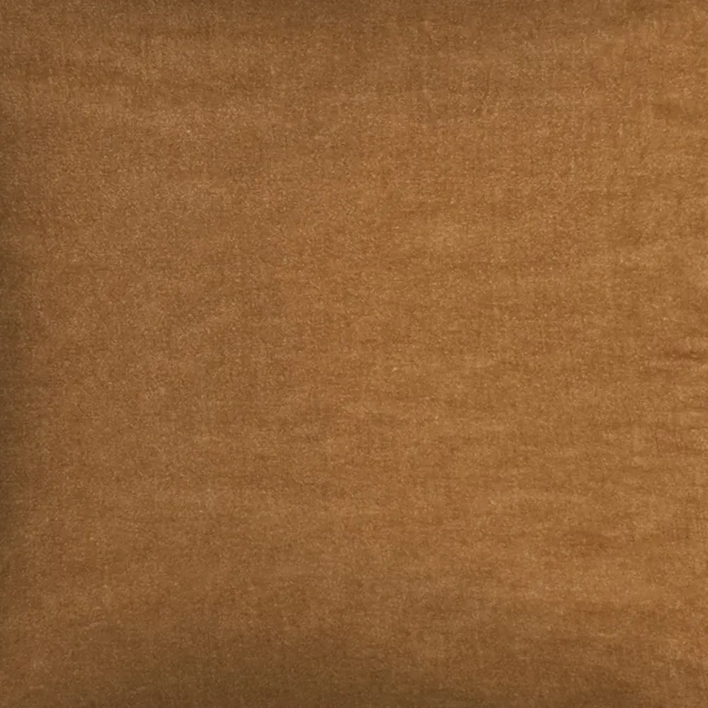 Grace Velvet Filled Cushion 2 Pack - Brown