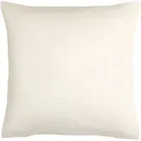 Grace Velvet Filled Cushion 2 Pack - Cream