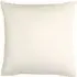Grace Velvet Filled Cushion 2 Pack - Cream