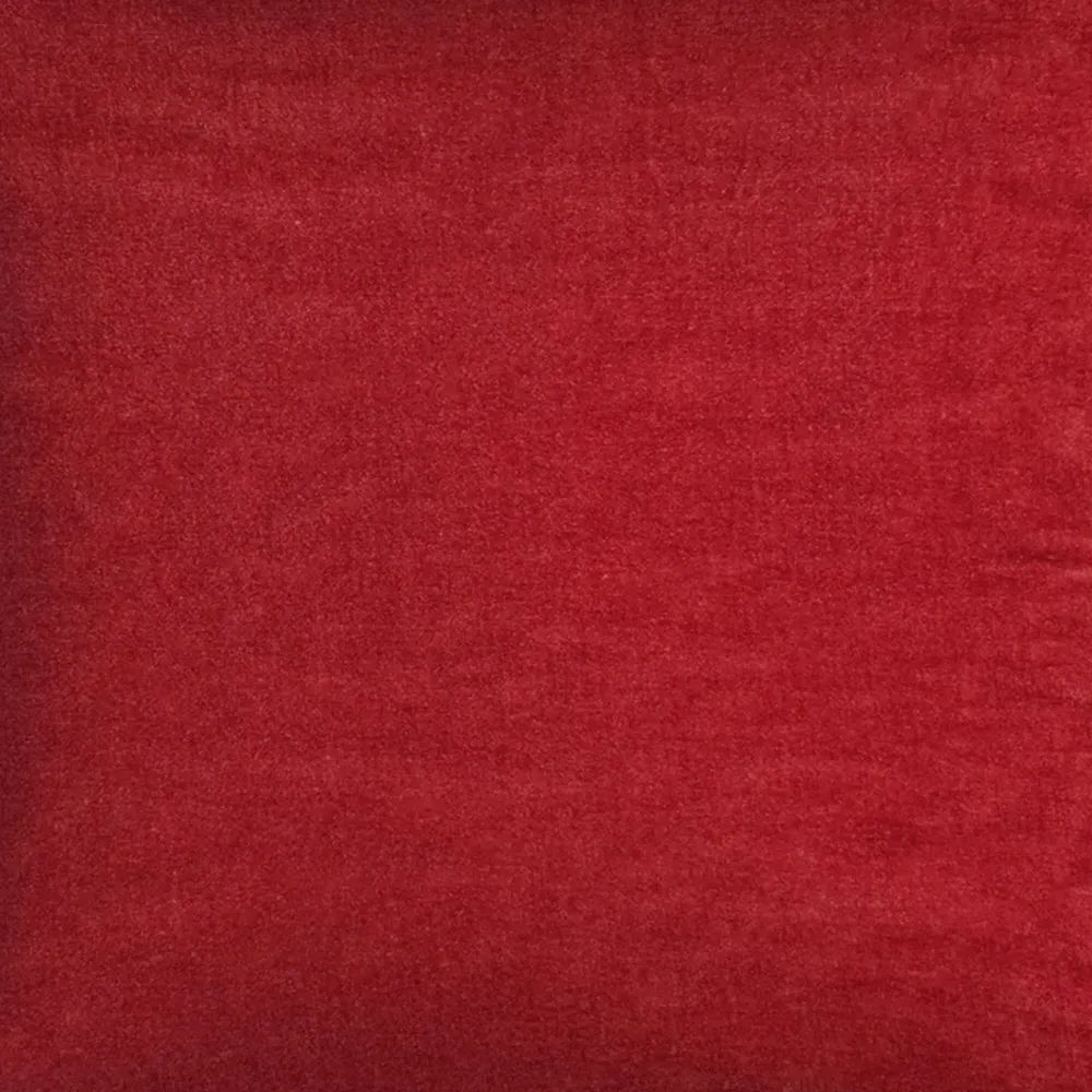 Grace Velvet Filled Cushion 2 Pack - Red