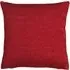 Grace Velvet Filled Cushion 2 Pack - Red
