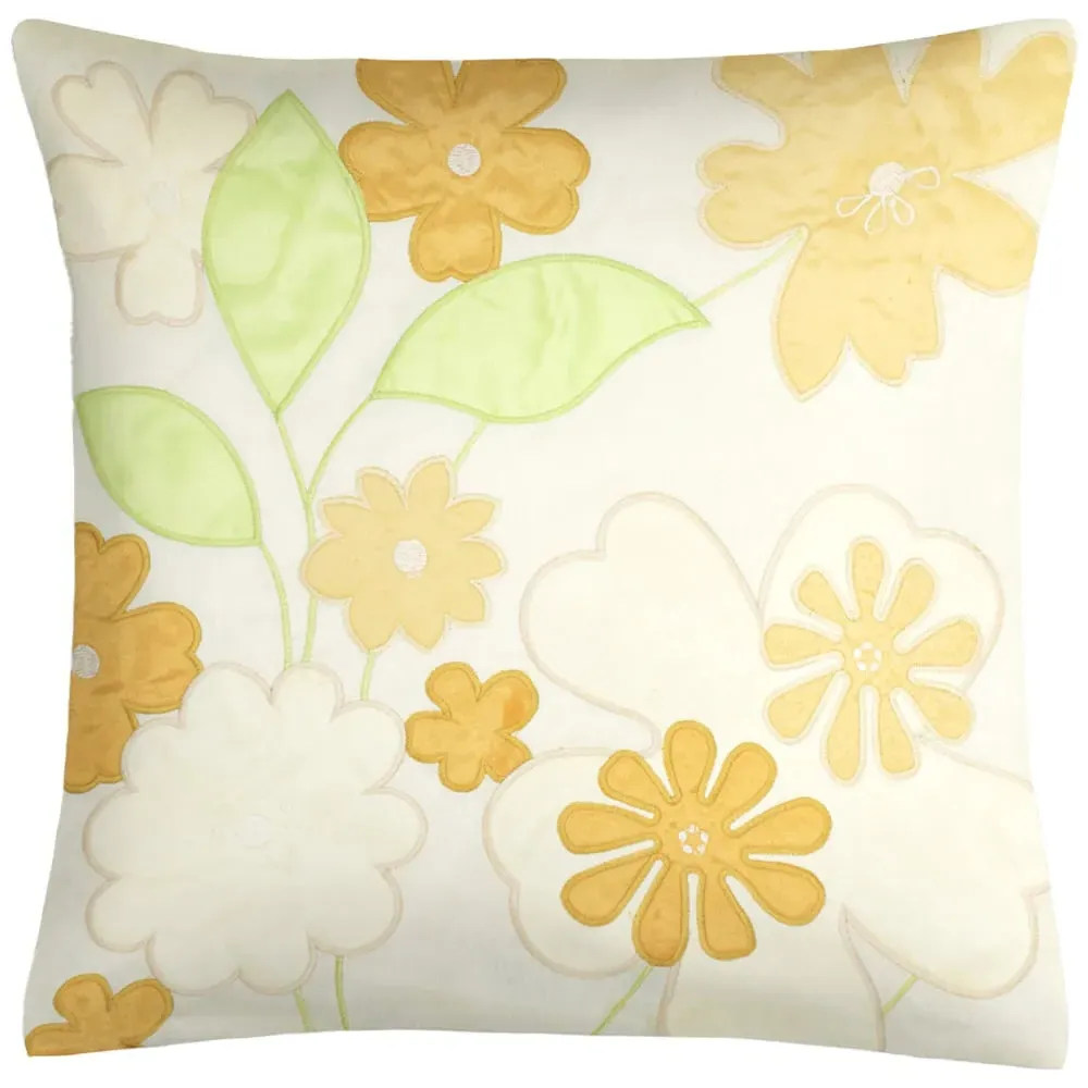 Hannah Filled Cushion 2 Pack - Cream image