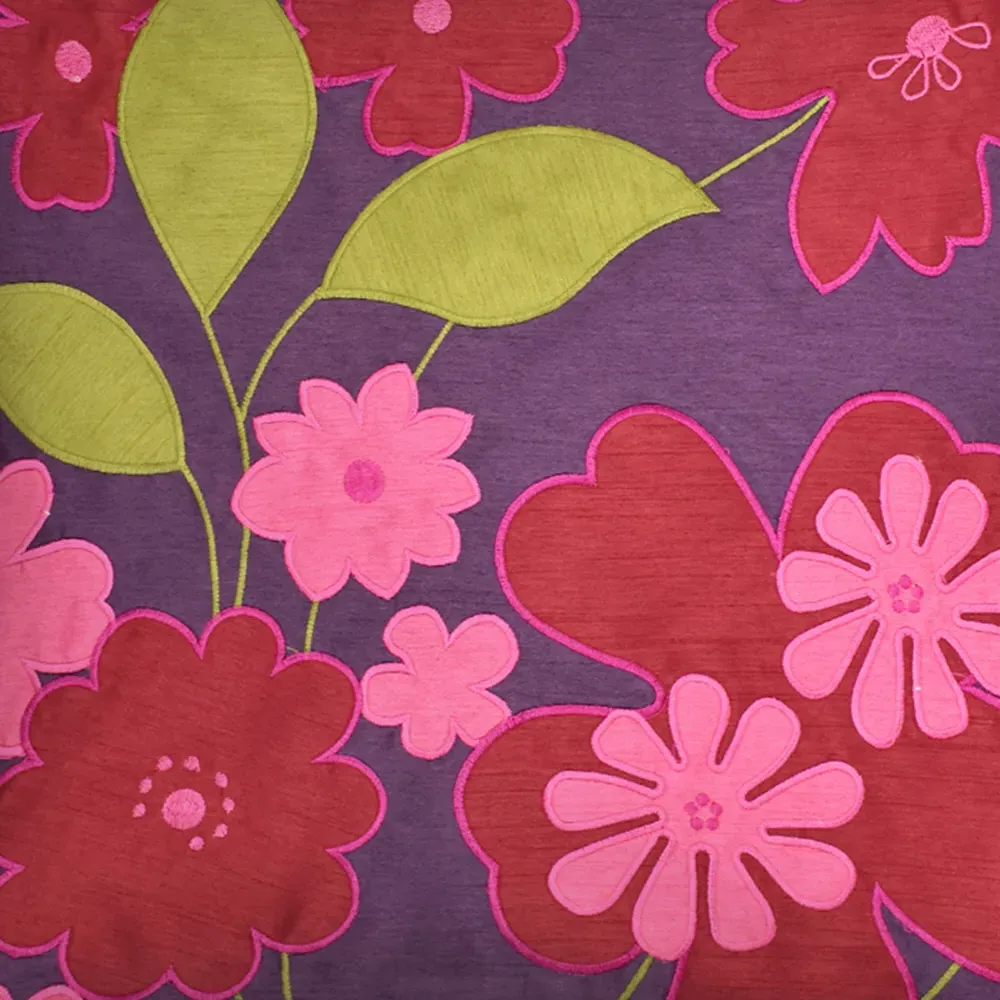 Hannah Filled Cushion 2 Pack - Purple