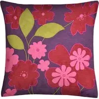 Hannah Filled Cushion 2 Pack - Purple
