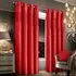Hartley Ringtop Curtains - Red