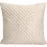Heaton Filled Cushion 2 Pack - Cream, Velvet