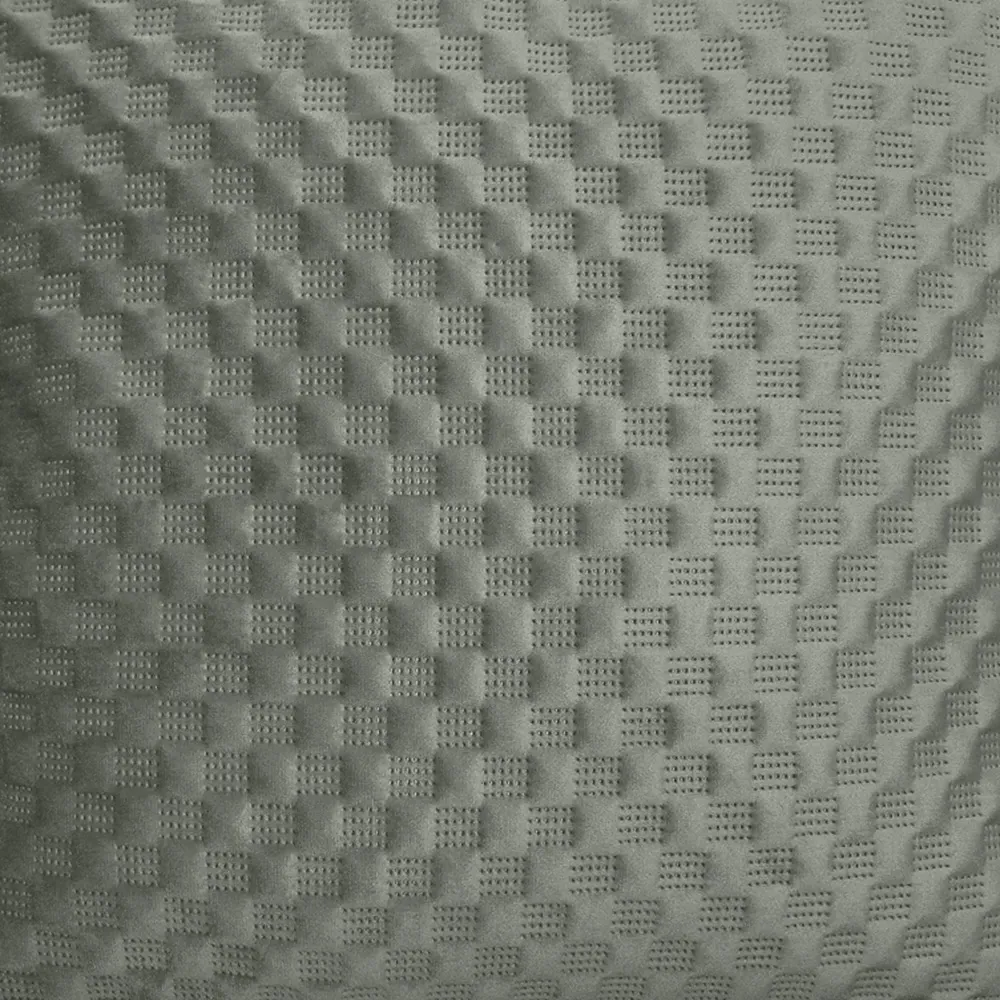 Heaton Filled Cushion 2 Pack - Grey, Velvet