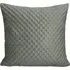 Heaton Filled Cushion 2 Pack - Grey, Velvet