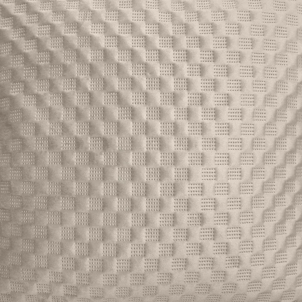 Heaton Filled Cushion 2 Pack - Latte, Velvet