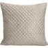 Heaton Filled Cushion 2 Pack - Latte, Velvet