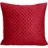 Heaton Filled Cushion 2 Pack - Red, Velvet