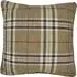 Hugo Check Filled Cushion 2 Pack - Brown
