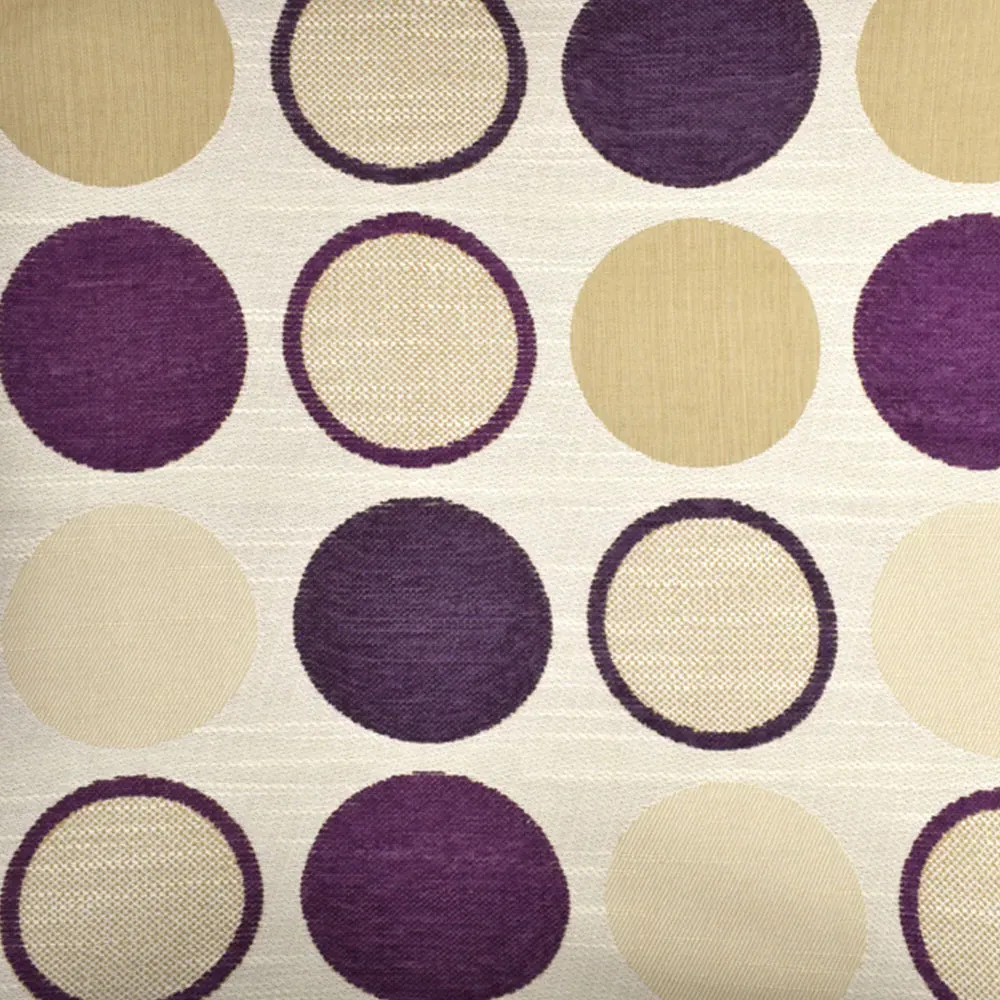 Idaho Filled Cushion 2 Pack - Aubergine