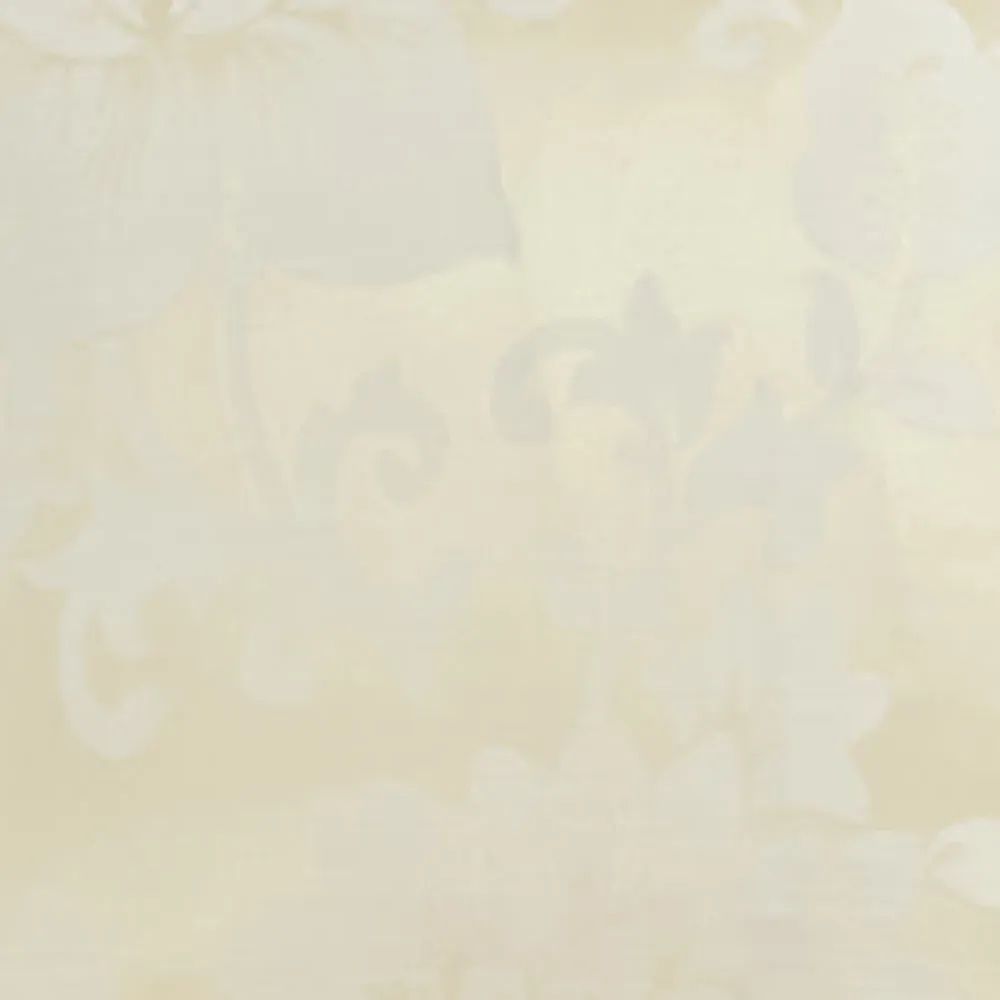 Iris Filled Cushion 2 Pack - Cream, Polyester