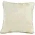 Iris Filled Cushion 2 Pack - Cream, Polyester