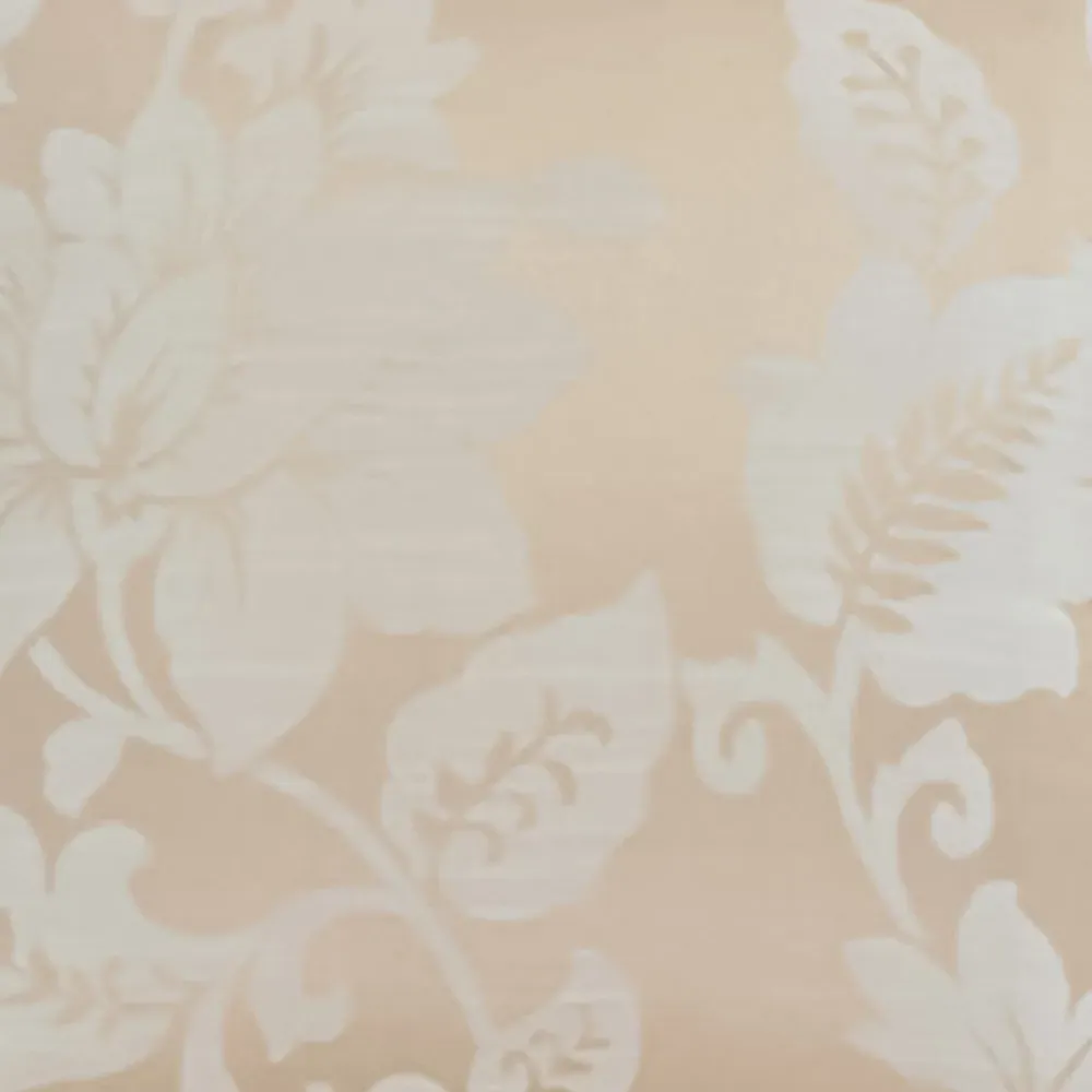 Iris Filled Cushion 2 Pack - Natural, Polyester