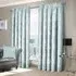 Iris Tape Top Curtains - Silver