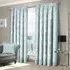 Iris Tape Top Curtains - Silver
