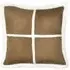 Large Sheepskin Cushions 2 Pack - Brown