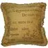 Latin Large Filled Cushion 2 Pack - Cream