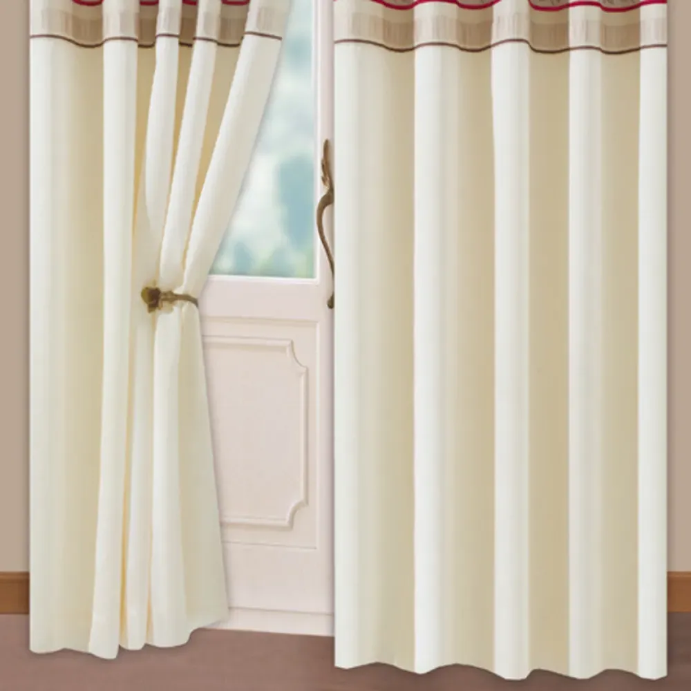 Macy Ringtop Curtains - Grey