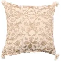 Melbourne Square Filled Cushions 2 Pack - Cream