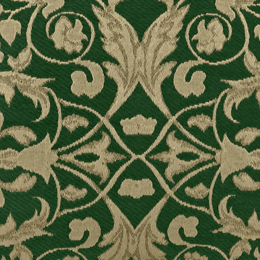 Melbourne Square Filled Cushions 2 Pack - Green